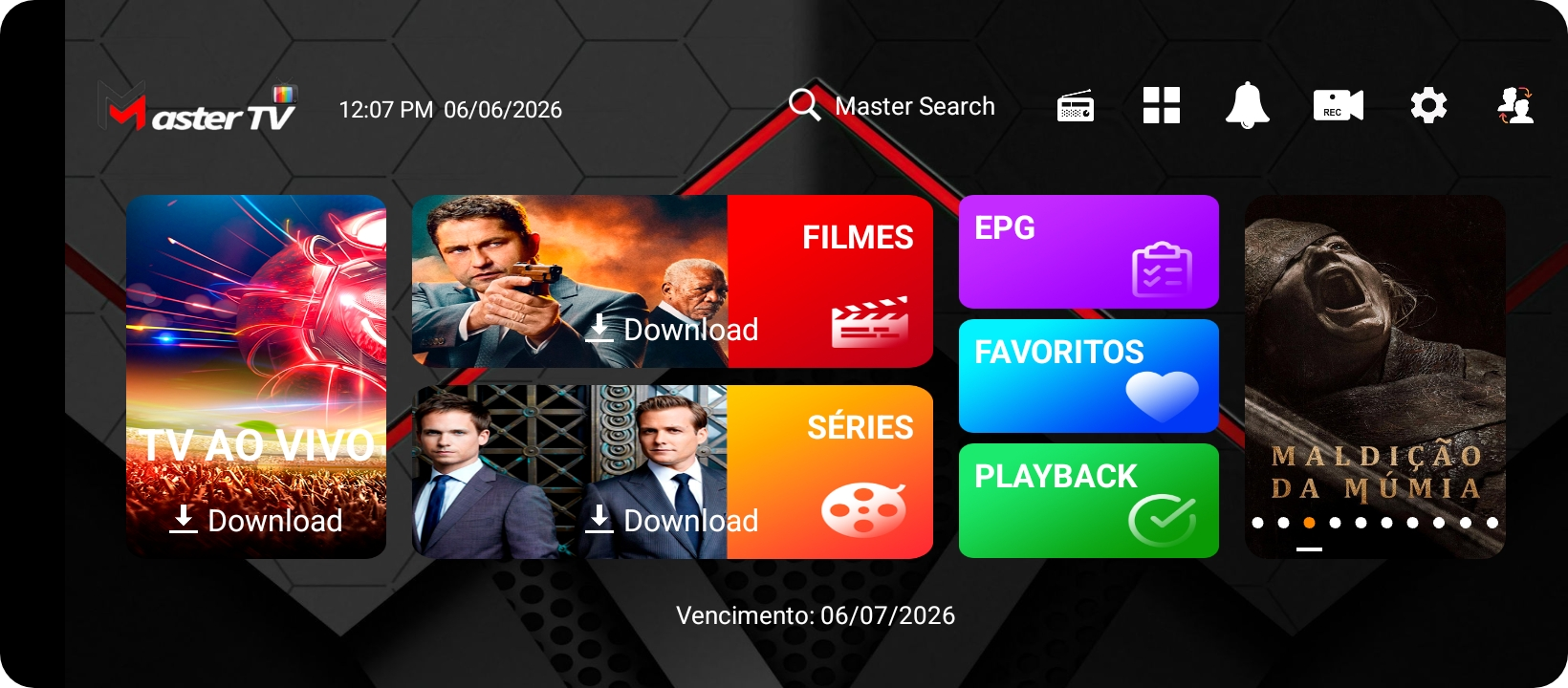 Master TV